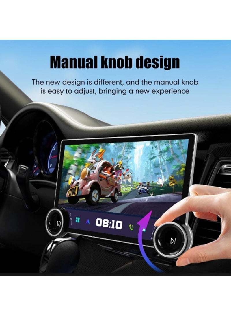 iWagon 2K Car Android System Touch Screen Universal All Cars | | Car Stereo |2GB+32GB|10.5 Inch|4 Core|Wireless Carplay Adapter & Android Auto - Image 4